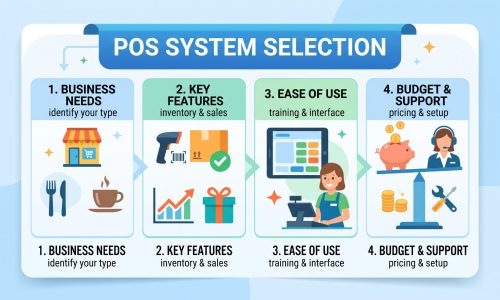 POS System Selection: วิธีเลือกระบบหน้าร้านและการจัดการสต๊อกให้จบปัญหา